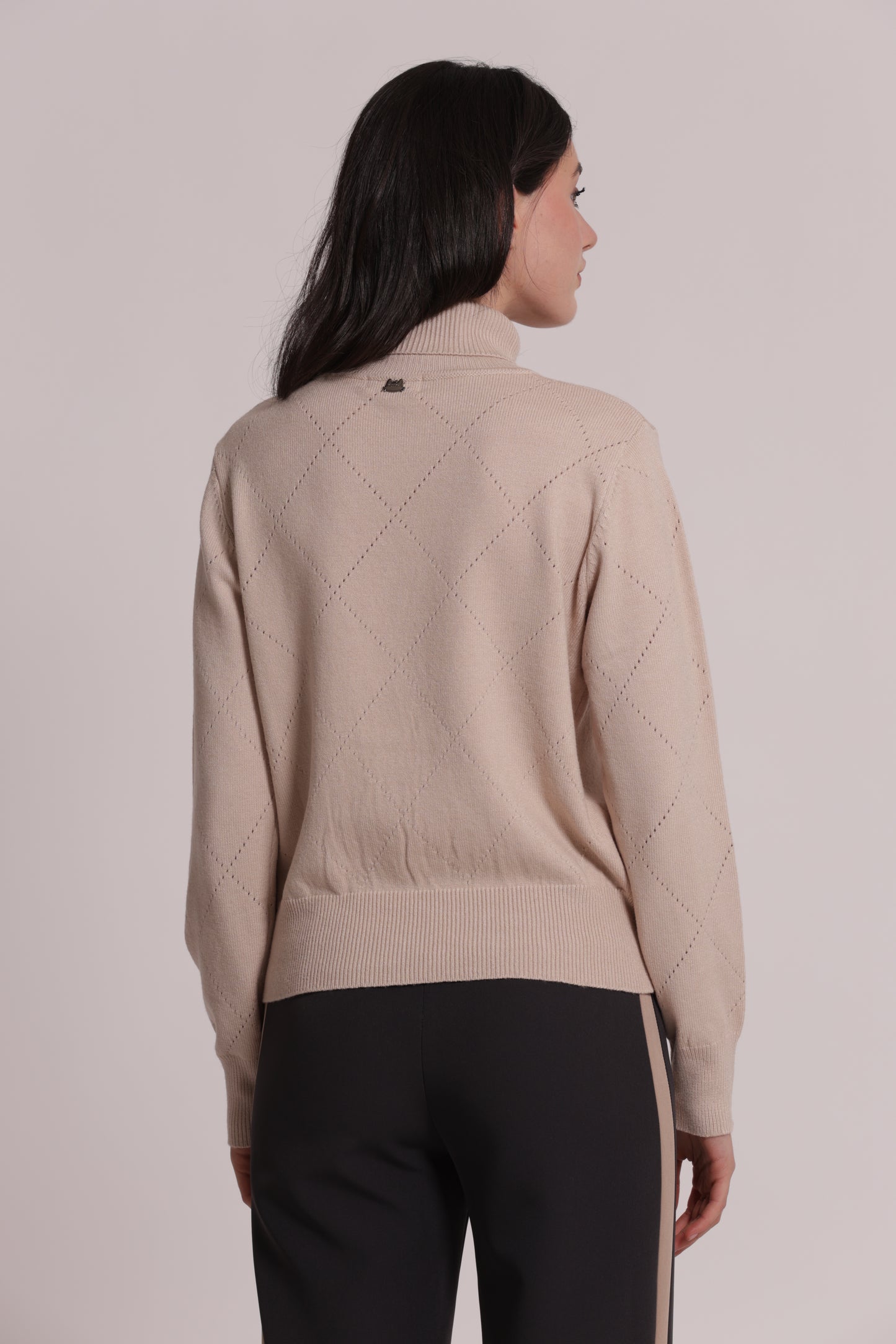MAGLIA A COLLO ALTO