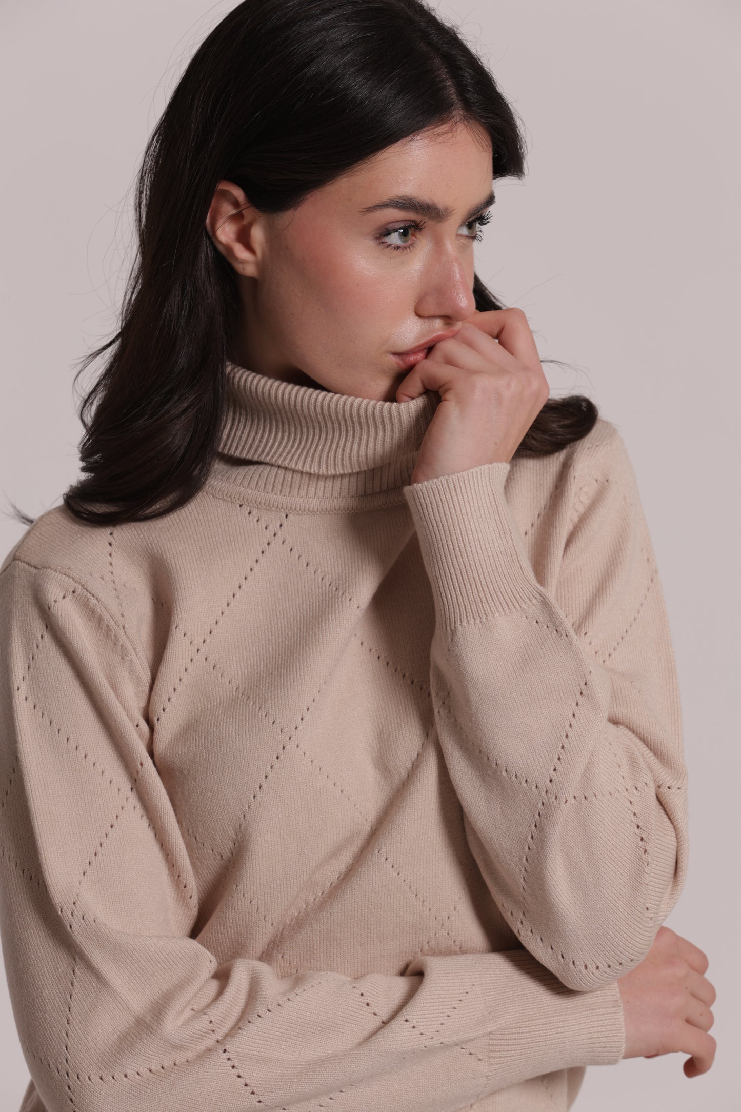 MAGLIA A COLLO ALTO