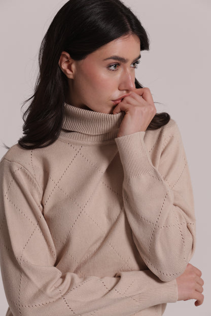 MAGLIA A COLLO ALTO