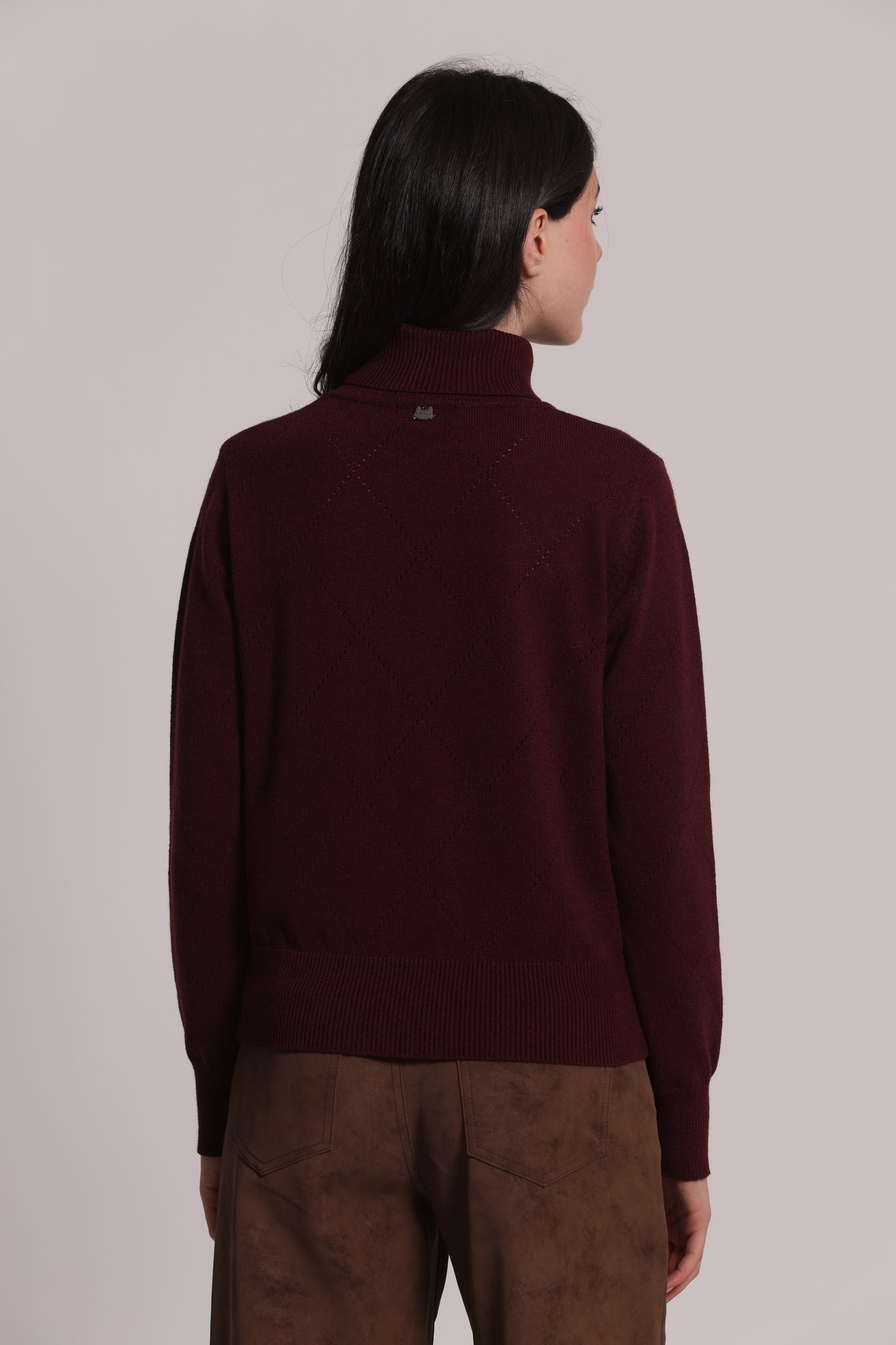MAGLIA A COLLO ALTO
