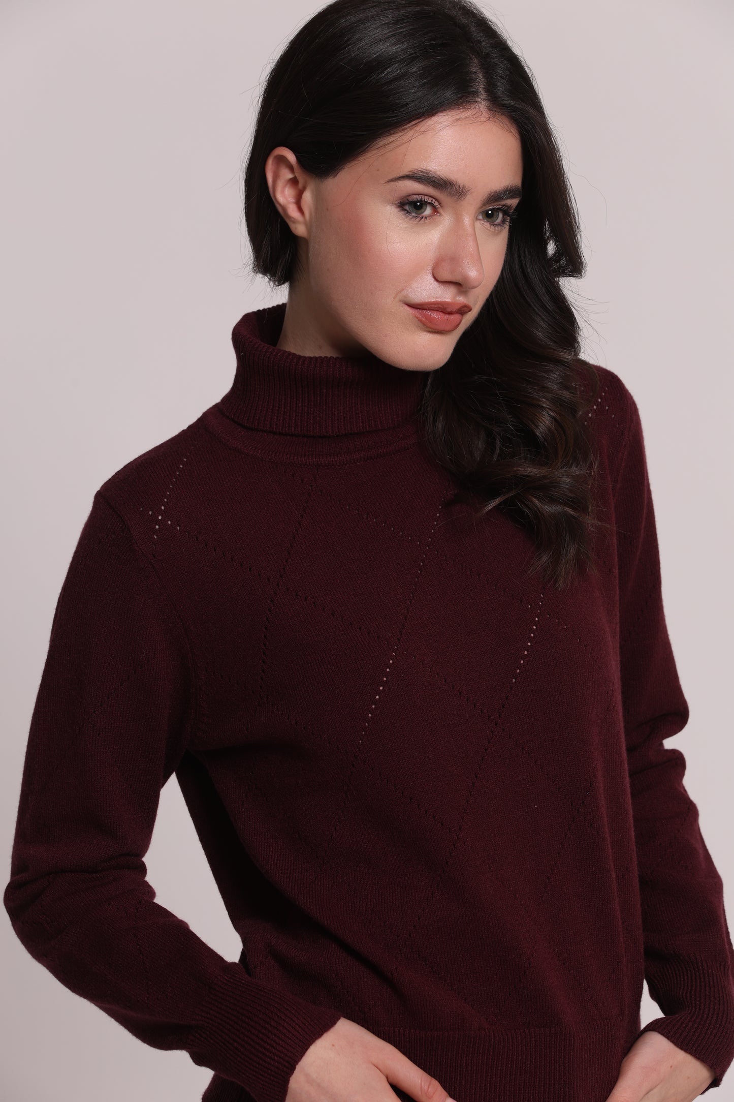 MAGLIA A COLLO ALTO