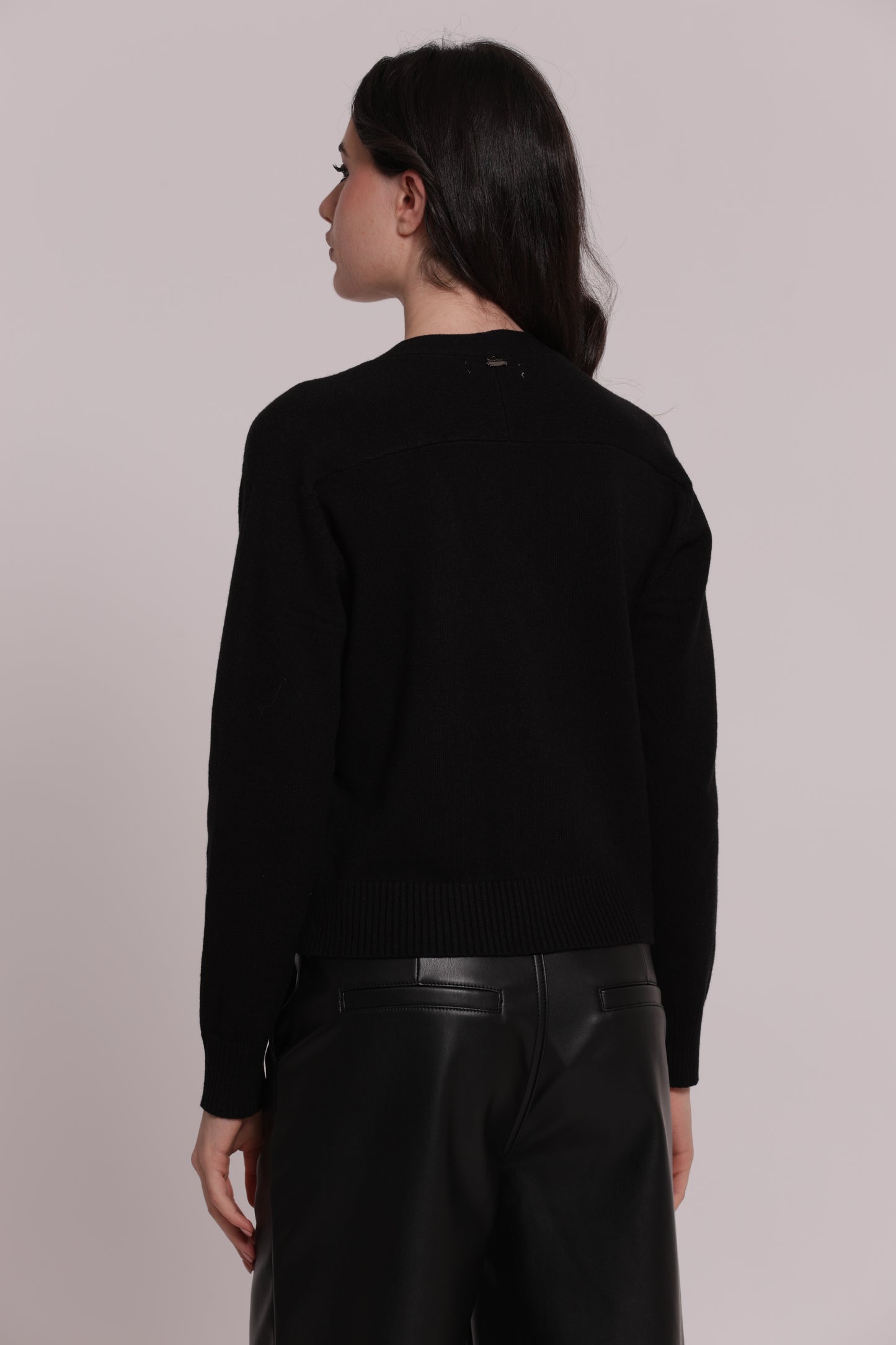 MAGLIA CARDIGAN CON TASCHE