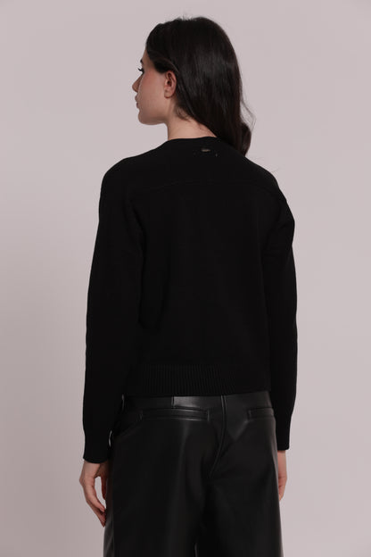 MAGLIA CARDIGAN CON TASCHE