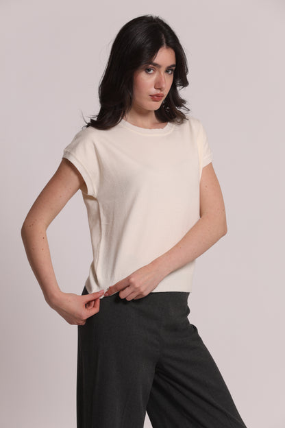 MAGLIA A MANICHE CORTE