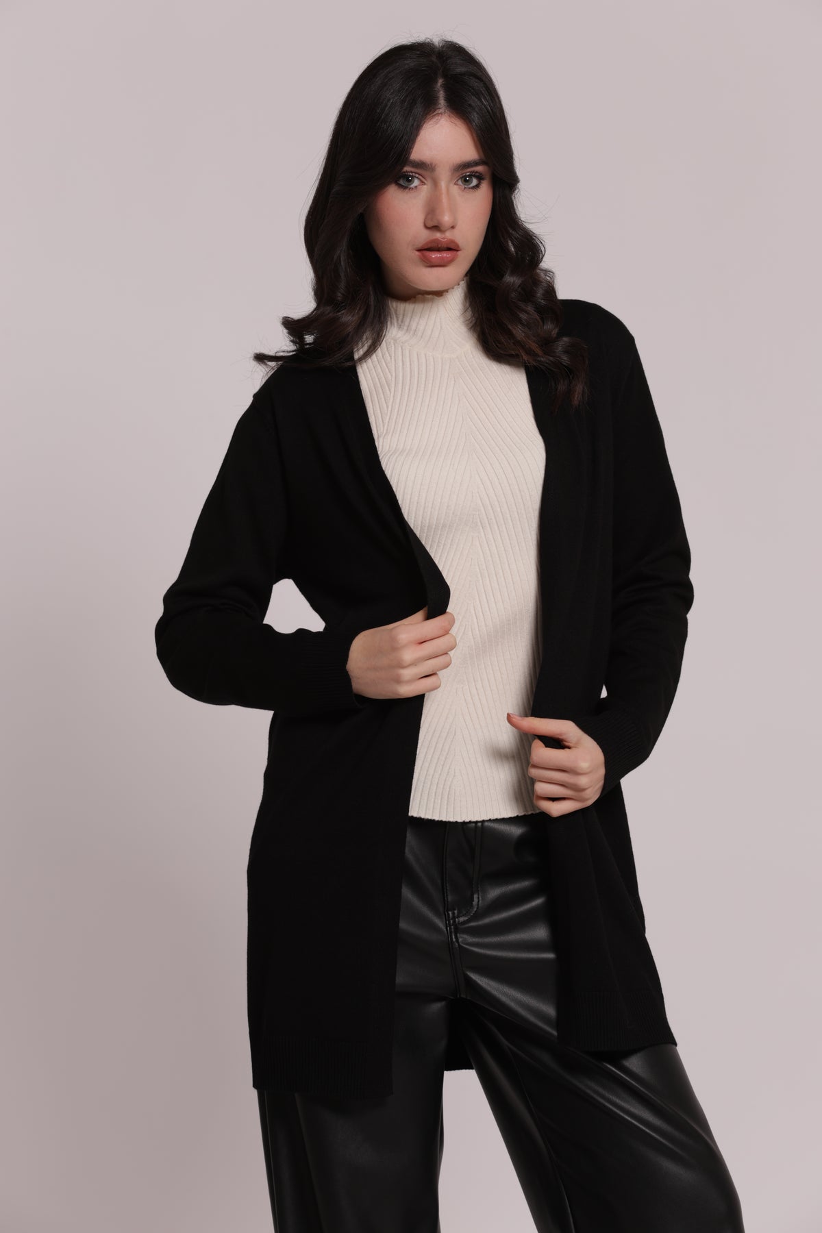 MAGLIA CARDIGAN LUNGO