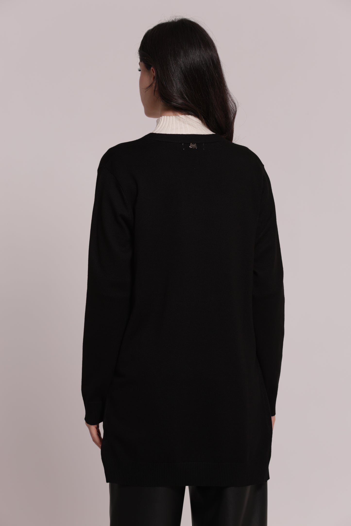 MAGLIA CARDIGAN LUNGO