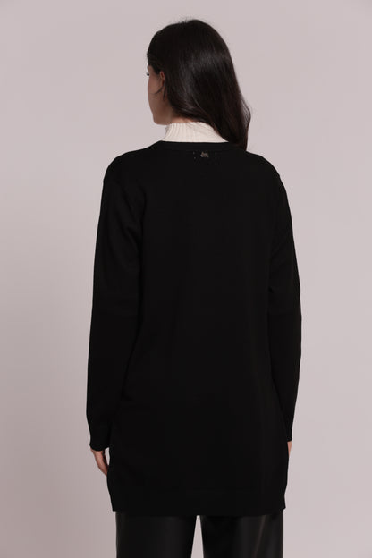 MAGLIA CARDIGAN LUNGO