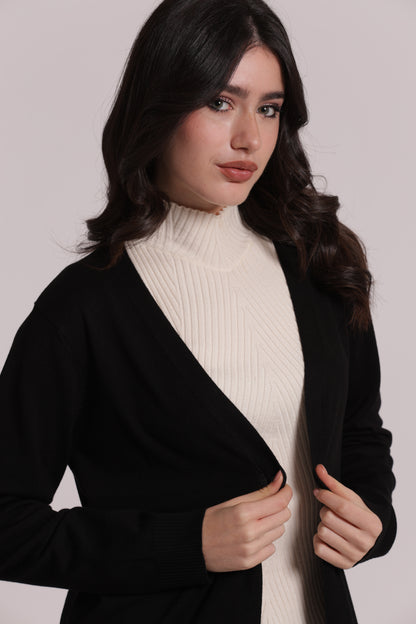 MAGLIA CARDIGAN LUNGO