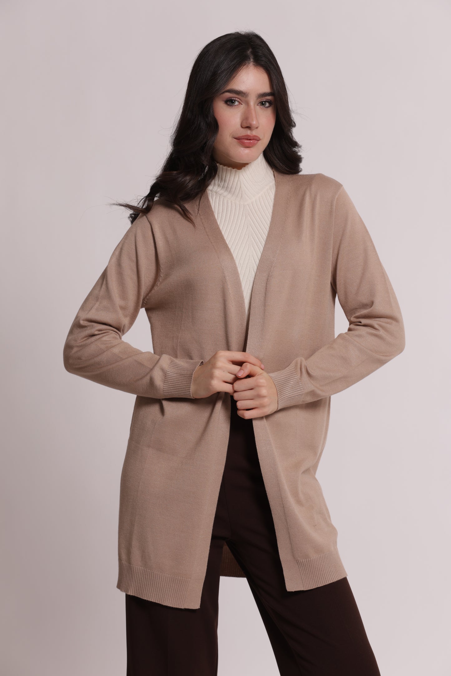 MAGLIA CARDIGAN LUNGO