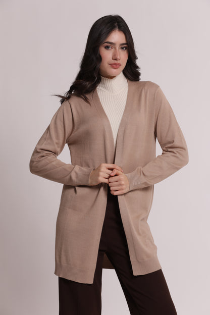 MAGLIA CARDIGAN LUNGO