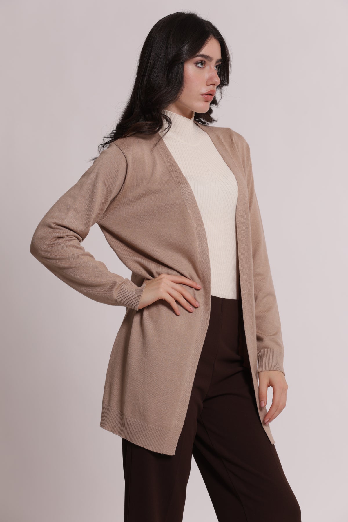 MAGLIA CARDIGAN LUNGO
