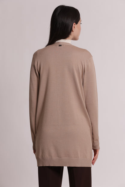 MAGLIA CARDIGAN LUNGO