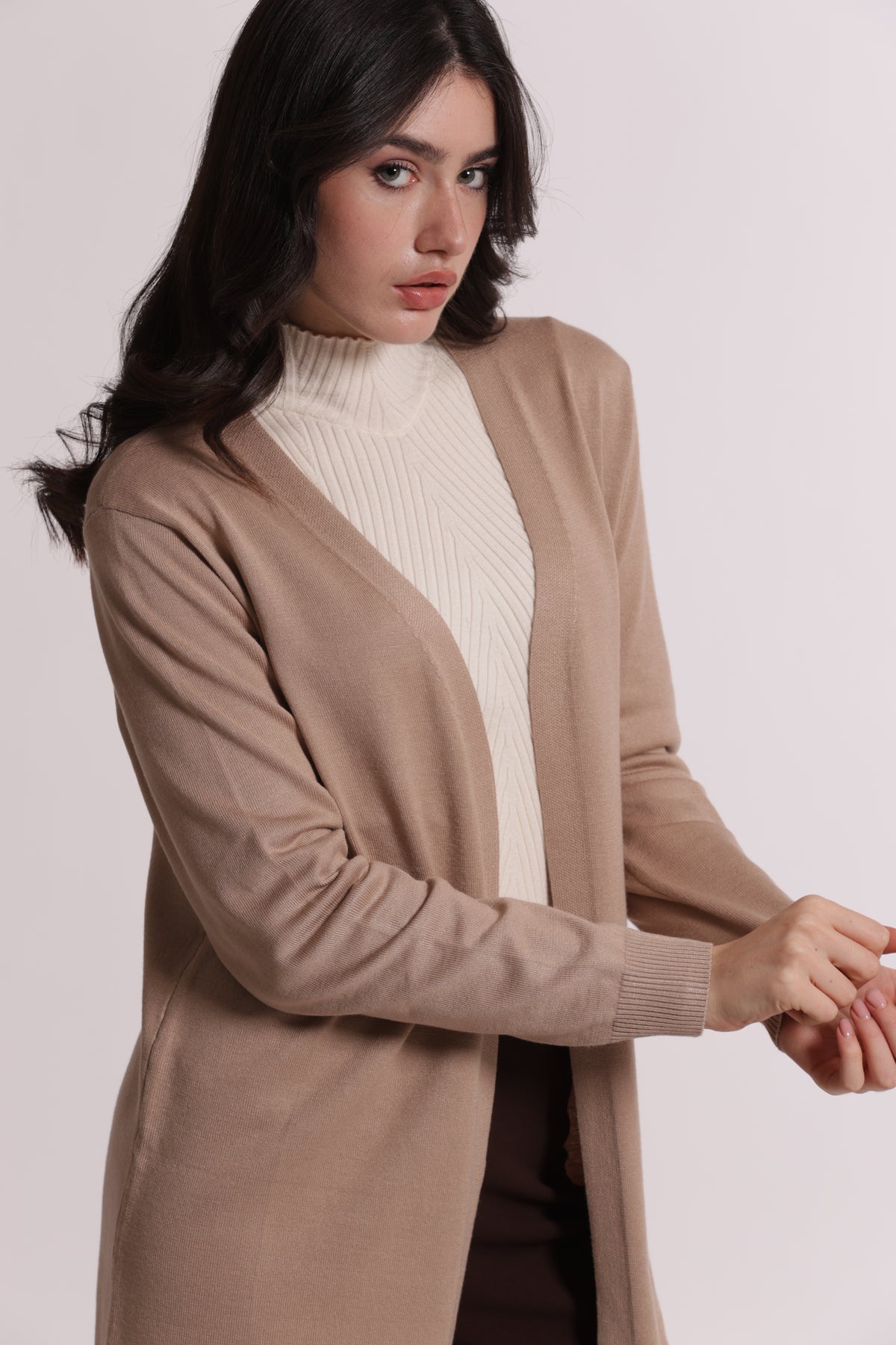 MAGLIA CARDIGAN LUNGO