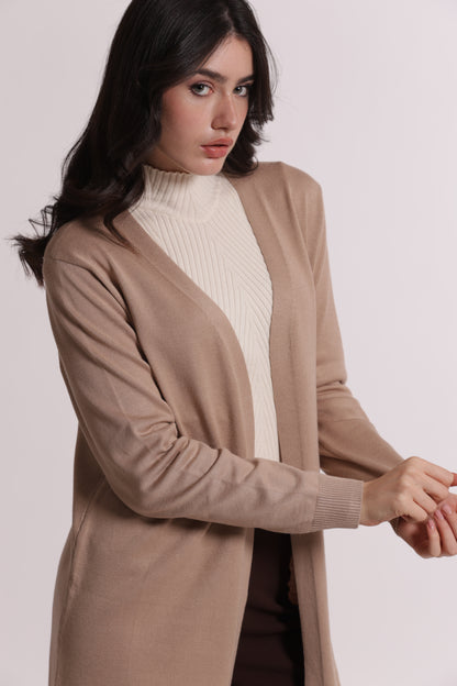 MAGLIA CARDIGAN LUNGO
