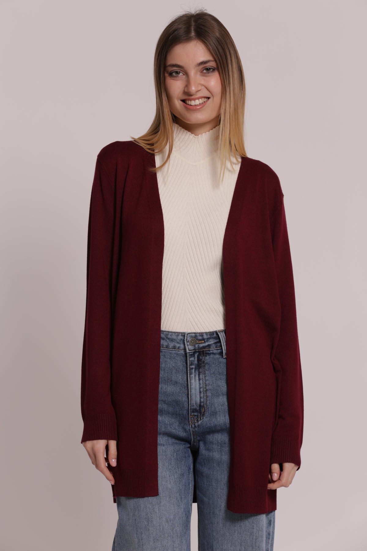 MAGLIA CARDIGAN LUNGO