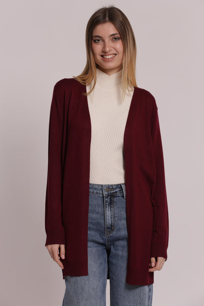 MAGLIA CARDIGAN LUNGO