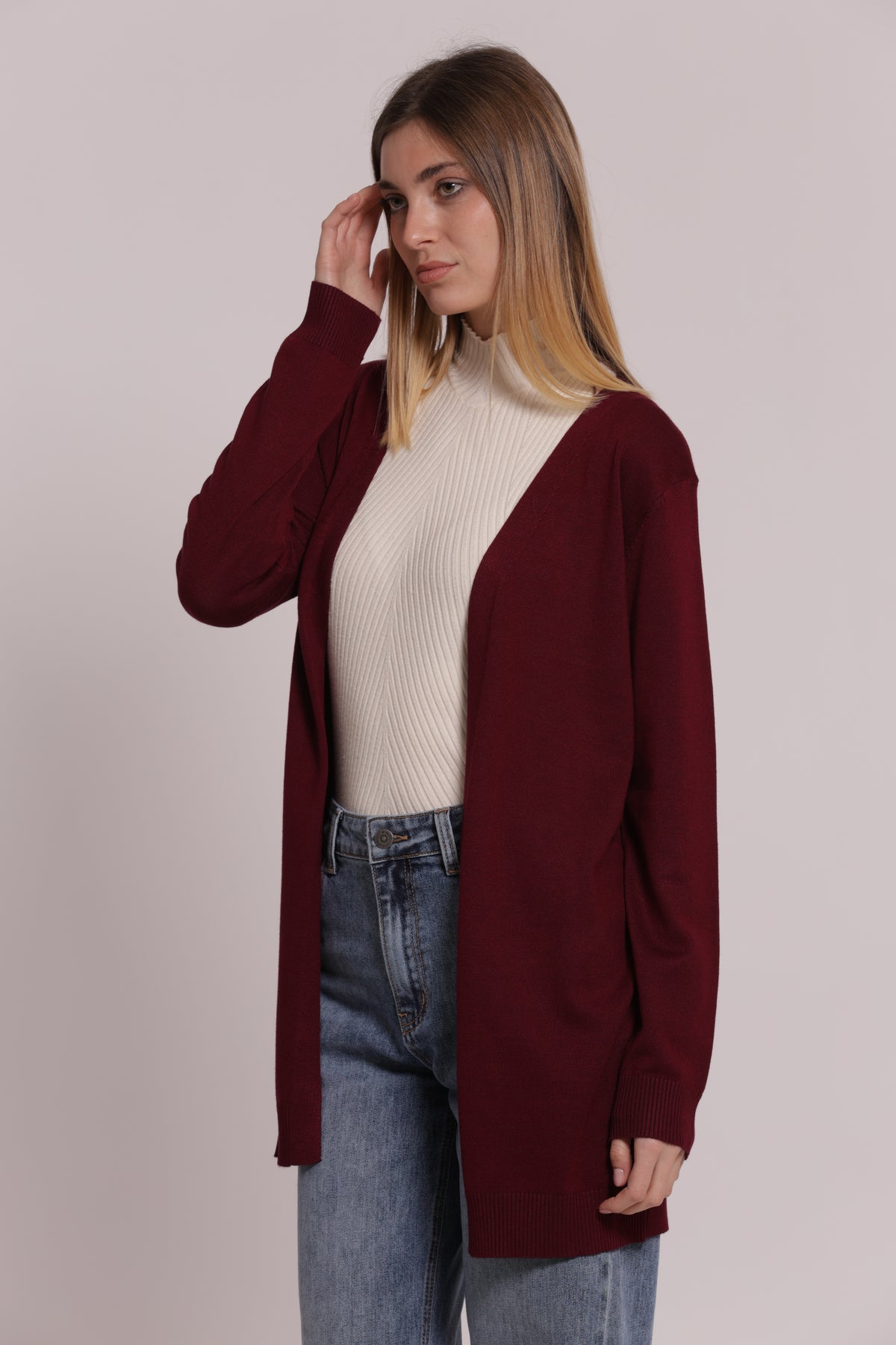 MAGLIA CARDIGAN LUNGO