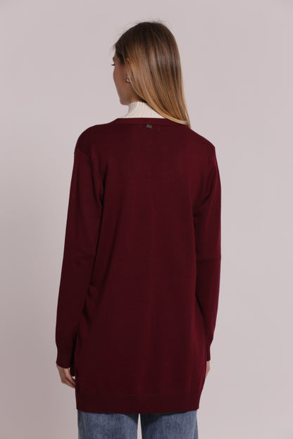 MAGLIA CARDIGAN LUNGO