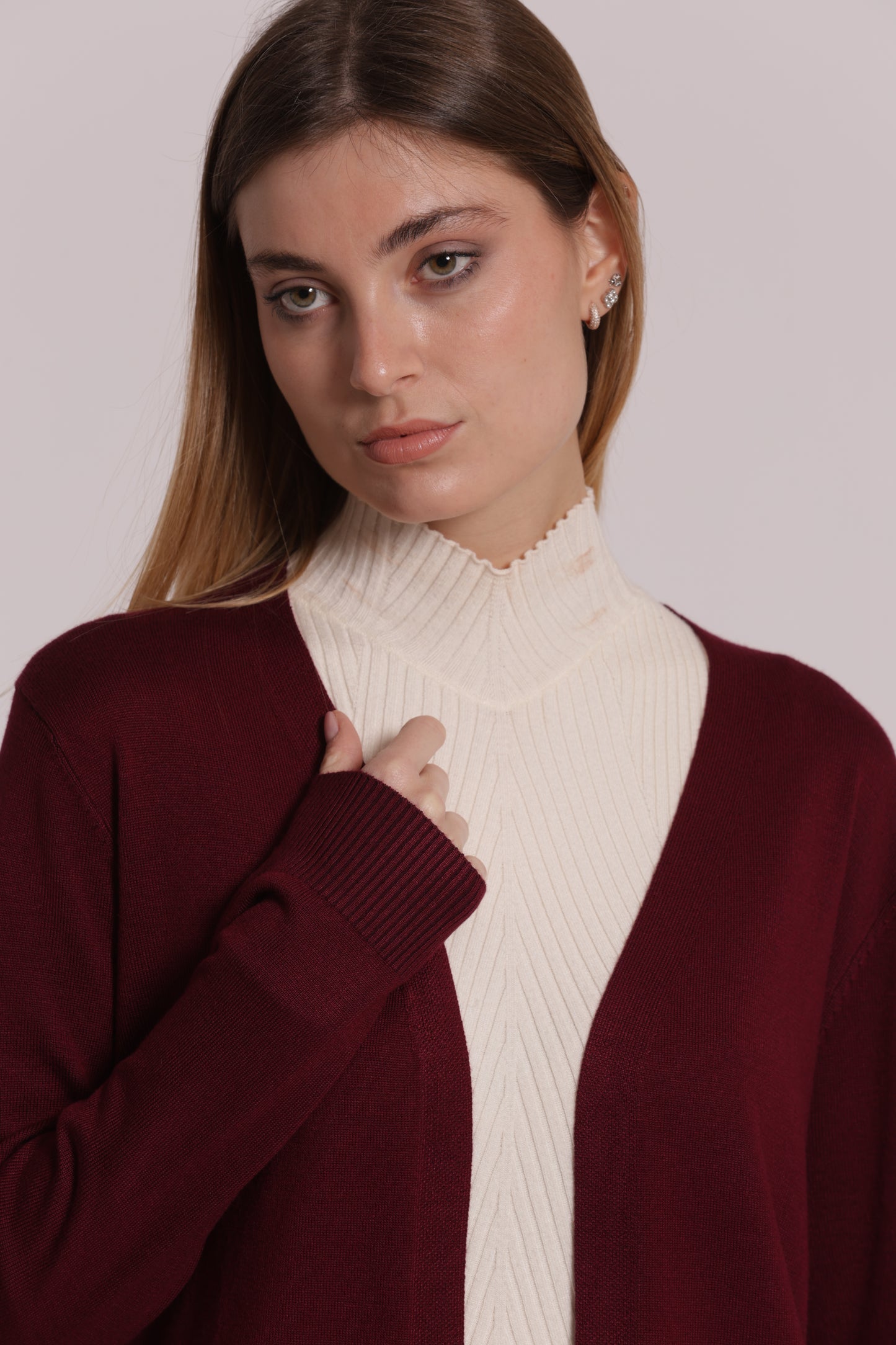 MAGLIA CARDIGAN LUNGO