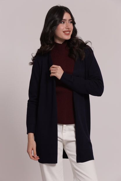 MAGLIA CARDIGAN LUNGO