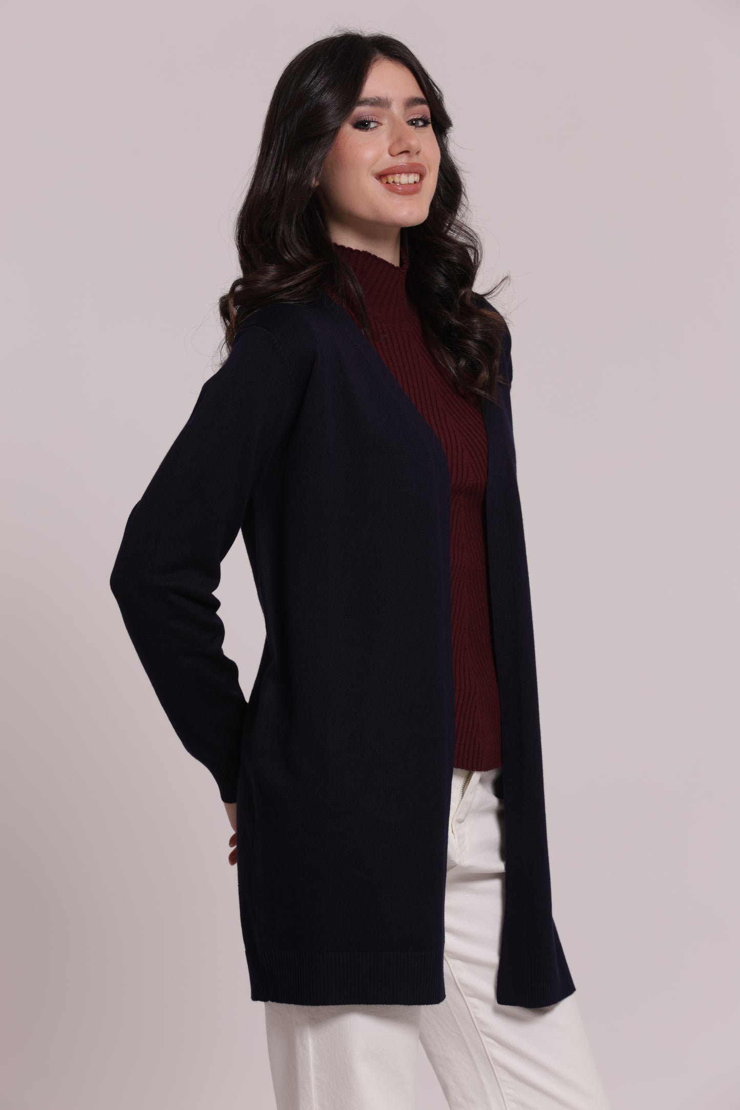 MAGLIA CARDIGAN LUNGO