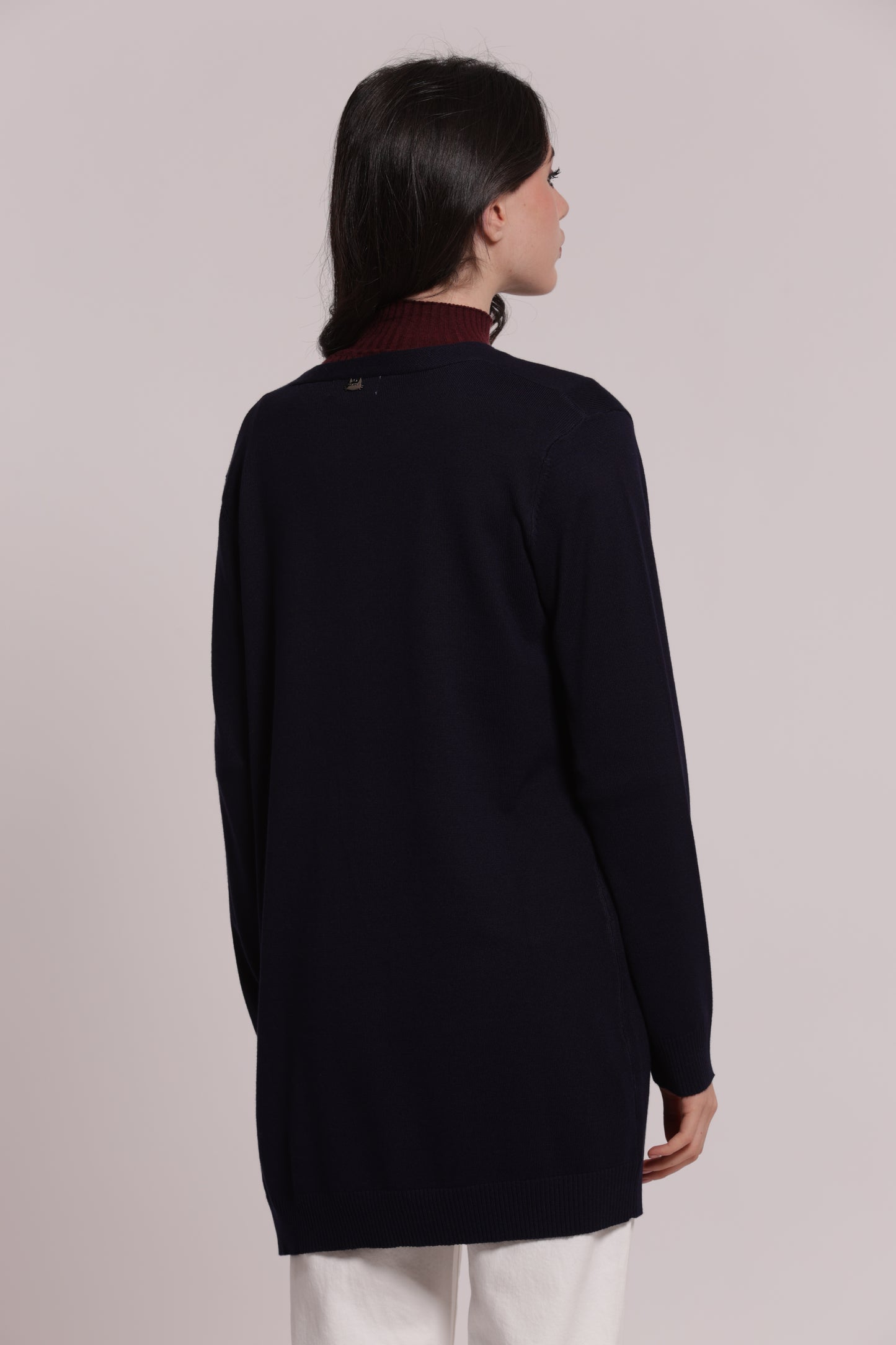 MAGLIA CARDIGAN LUNGO