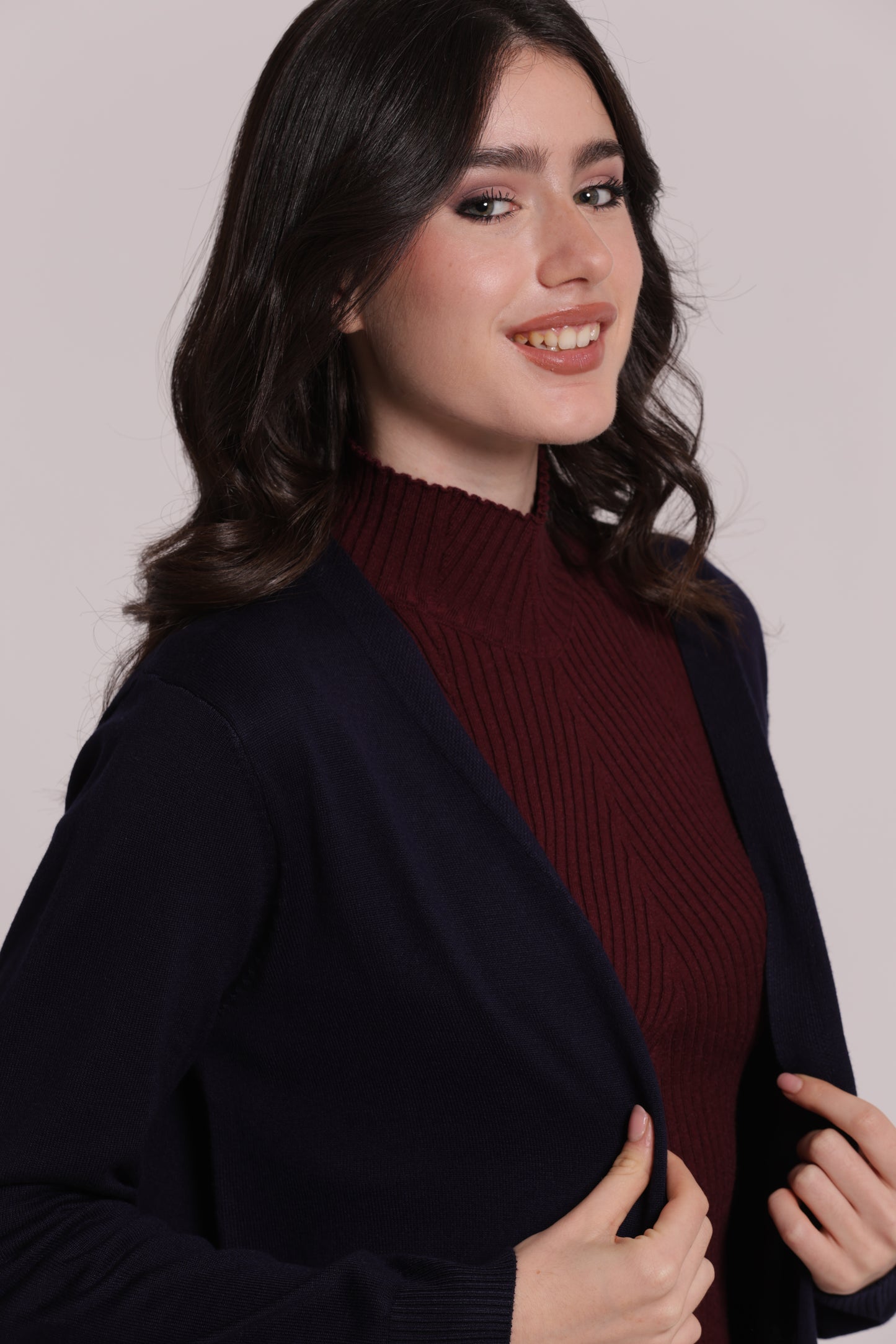 MAGLIA CARDIGAN LUNGO