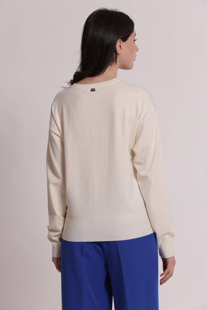 MAGLIA CON COLLO REMOVIBILE