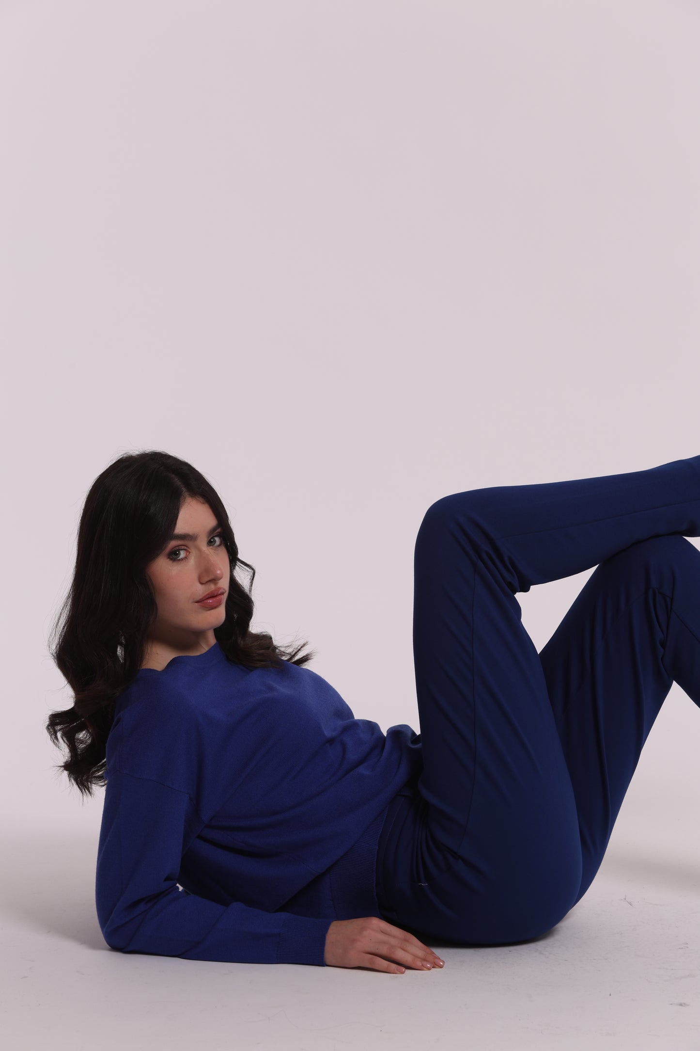 MAGLIA CON COLLO REMOVIBILE