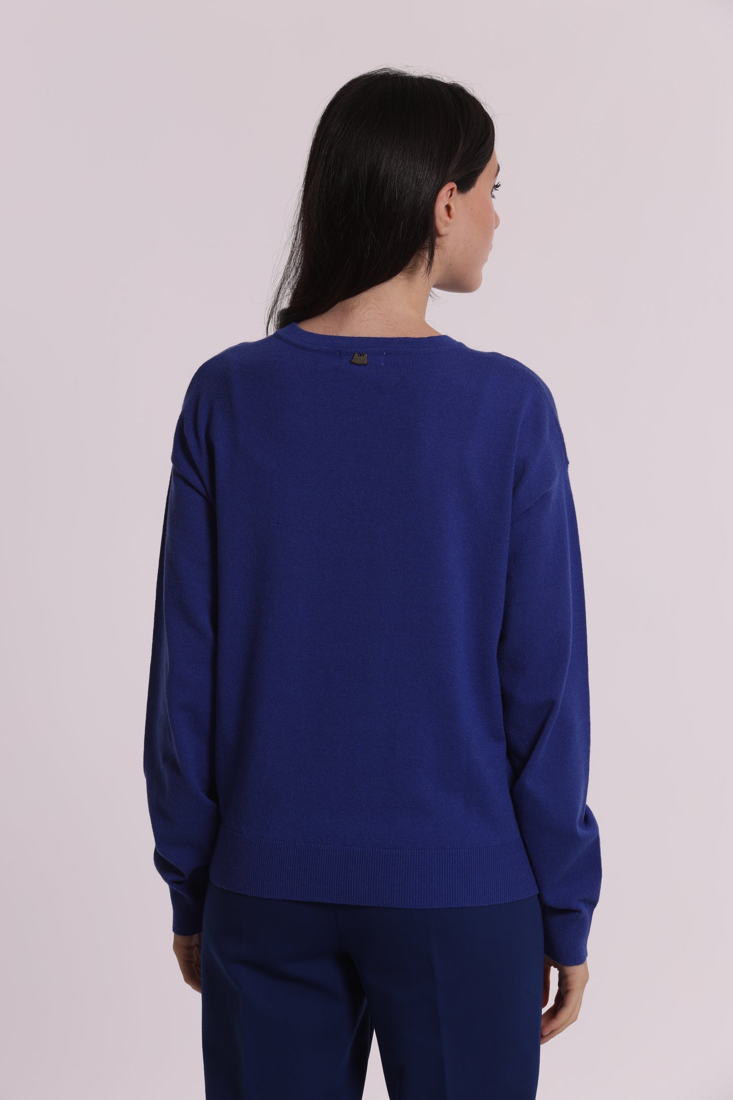 MAGLIA CON COLLO REMOVIBILE