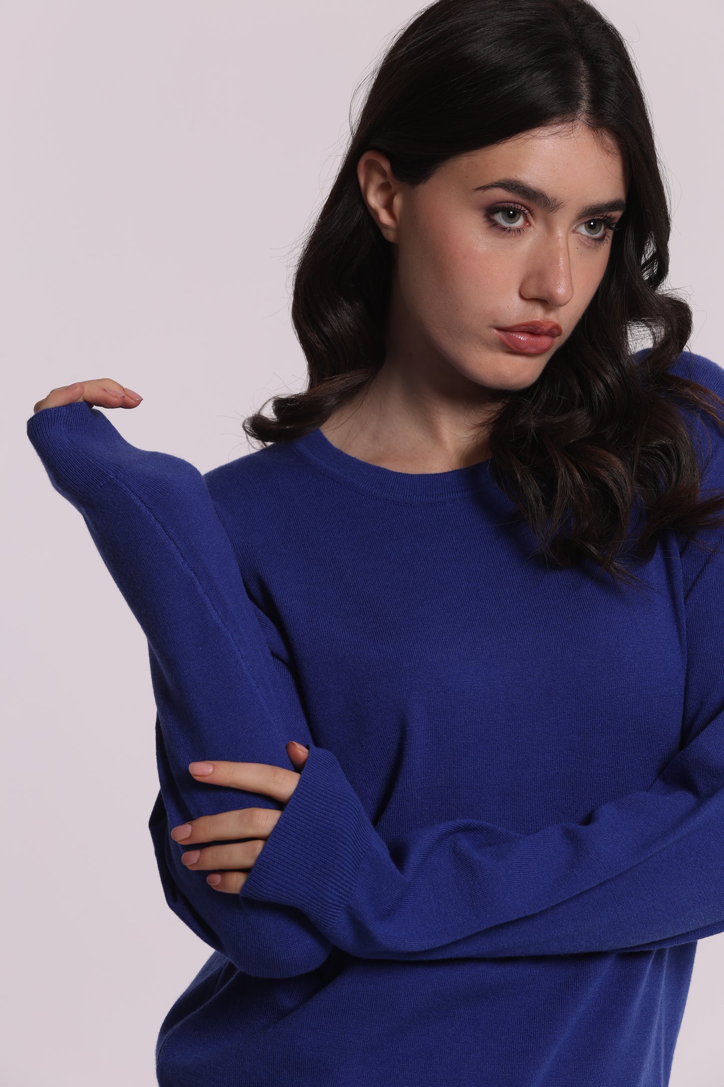 MAGLIA CON COLLO REMOVIBILE