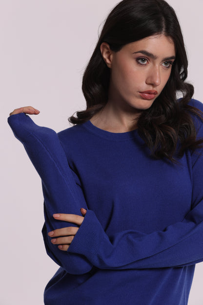 MAGLIA CON COLLO REMOVIBILE
