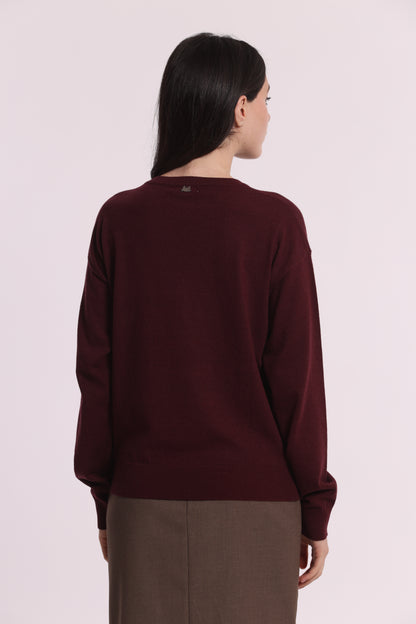 MAGLIA CON COLLO REMOVIBILE