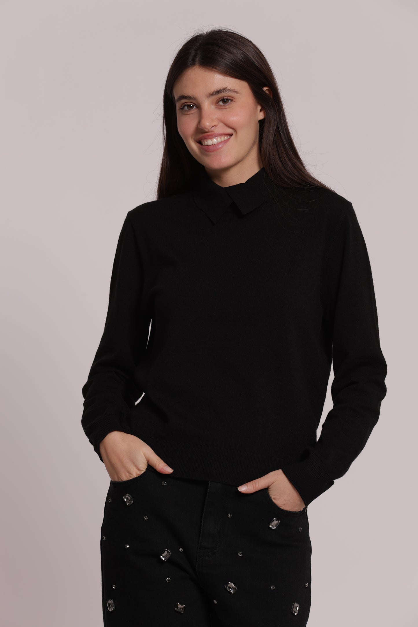 MAGLIA COLLO ALTO