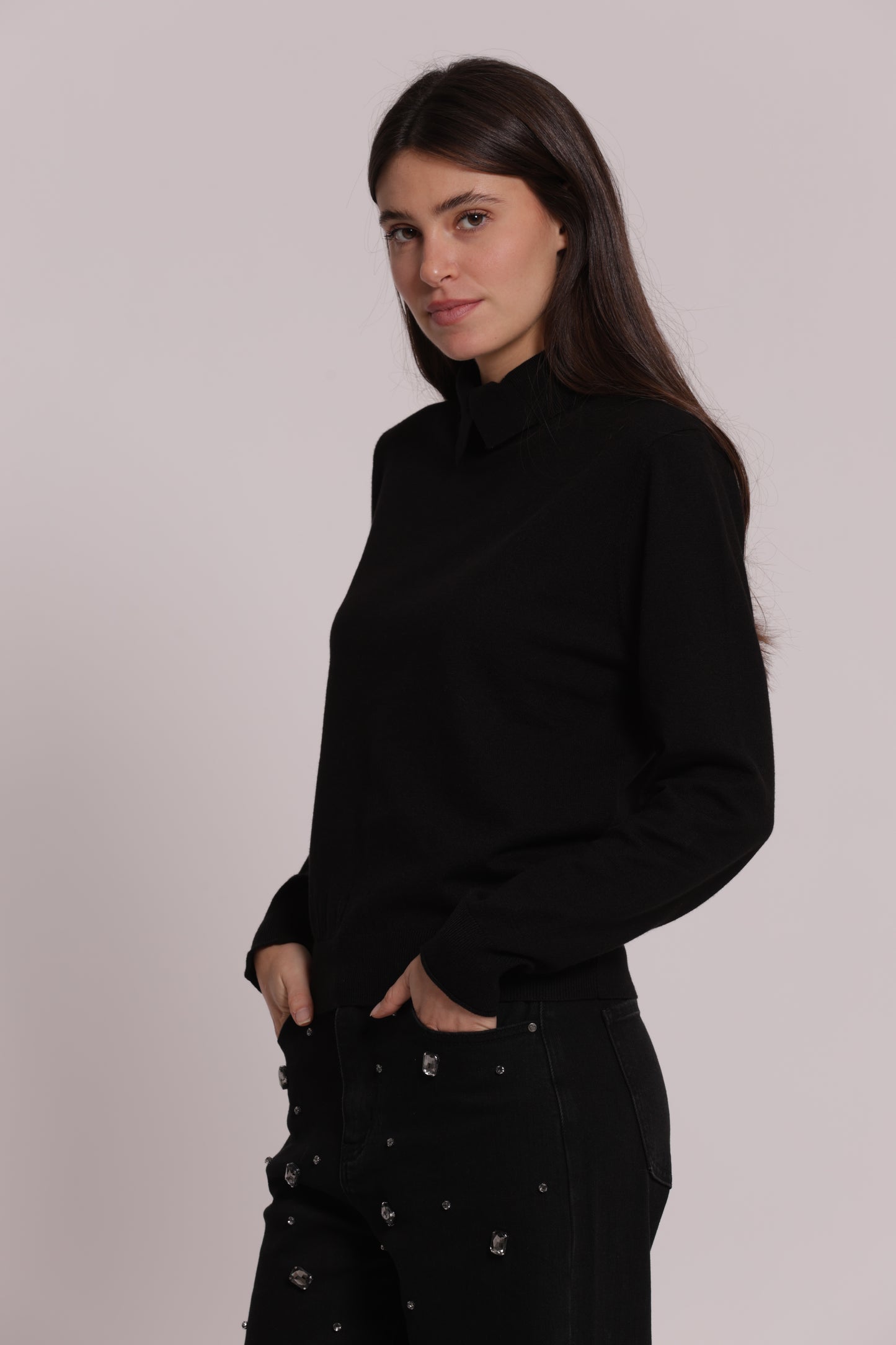 MAGLIA COLLO ALTO