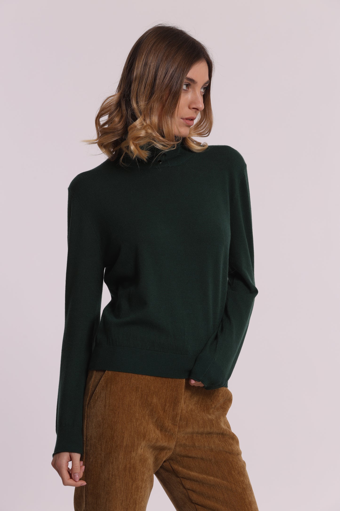 MAGLIA COLLO ALTO