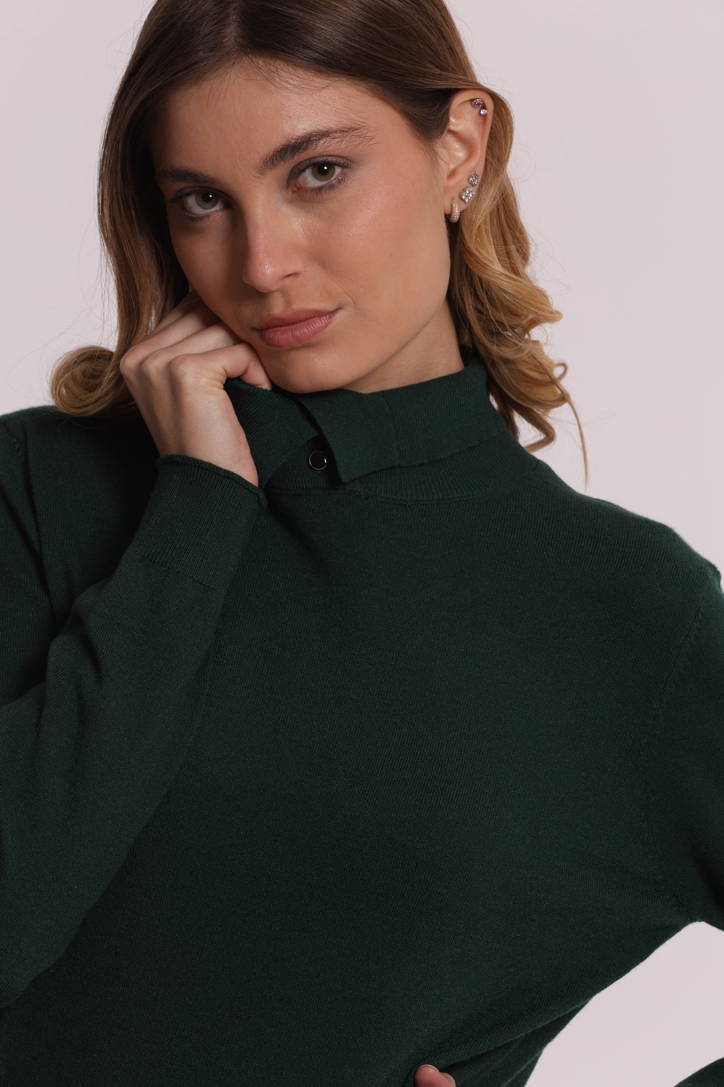 MAGLIA COLLO ALTO