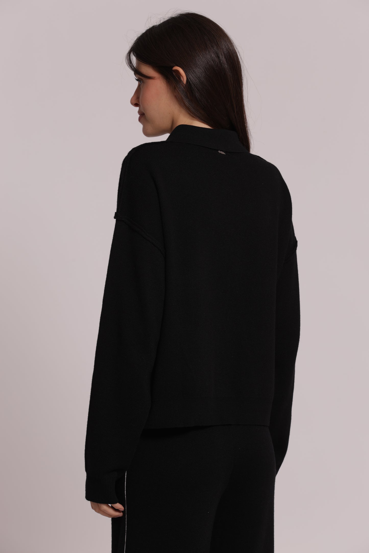 MAGLIA CON ZIP