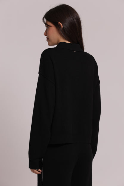 MAGLIA CON ZIP