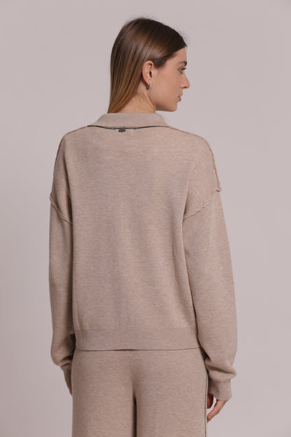 MAGLIA CON ZIP