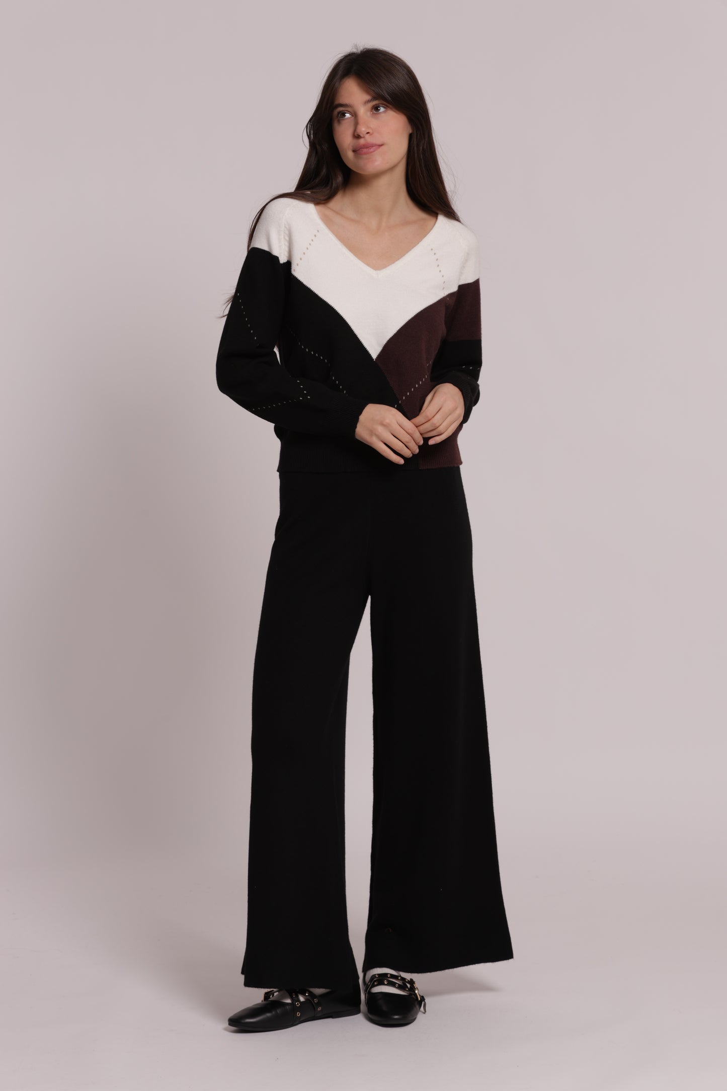 PANTALONI IN MAGLIA
