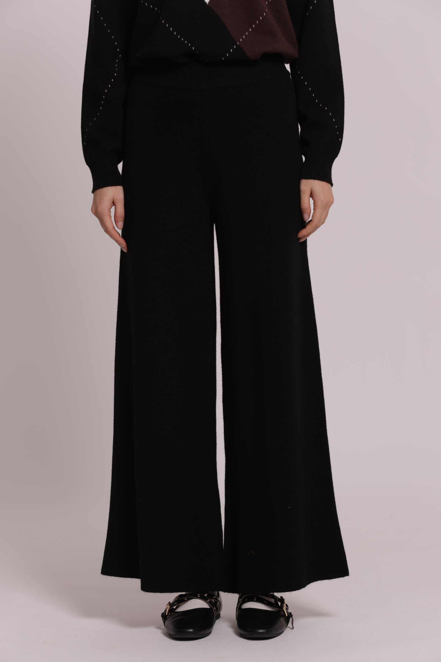 PANTALONI IN MAGLIA