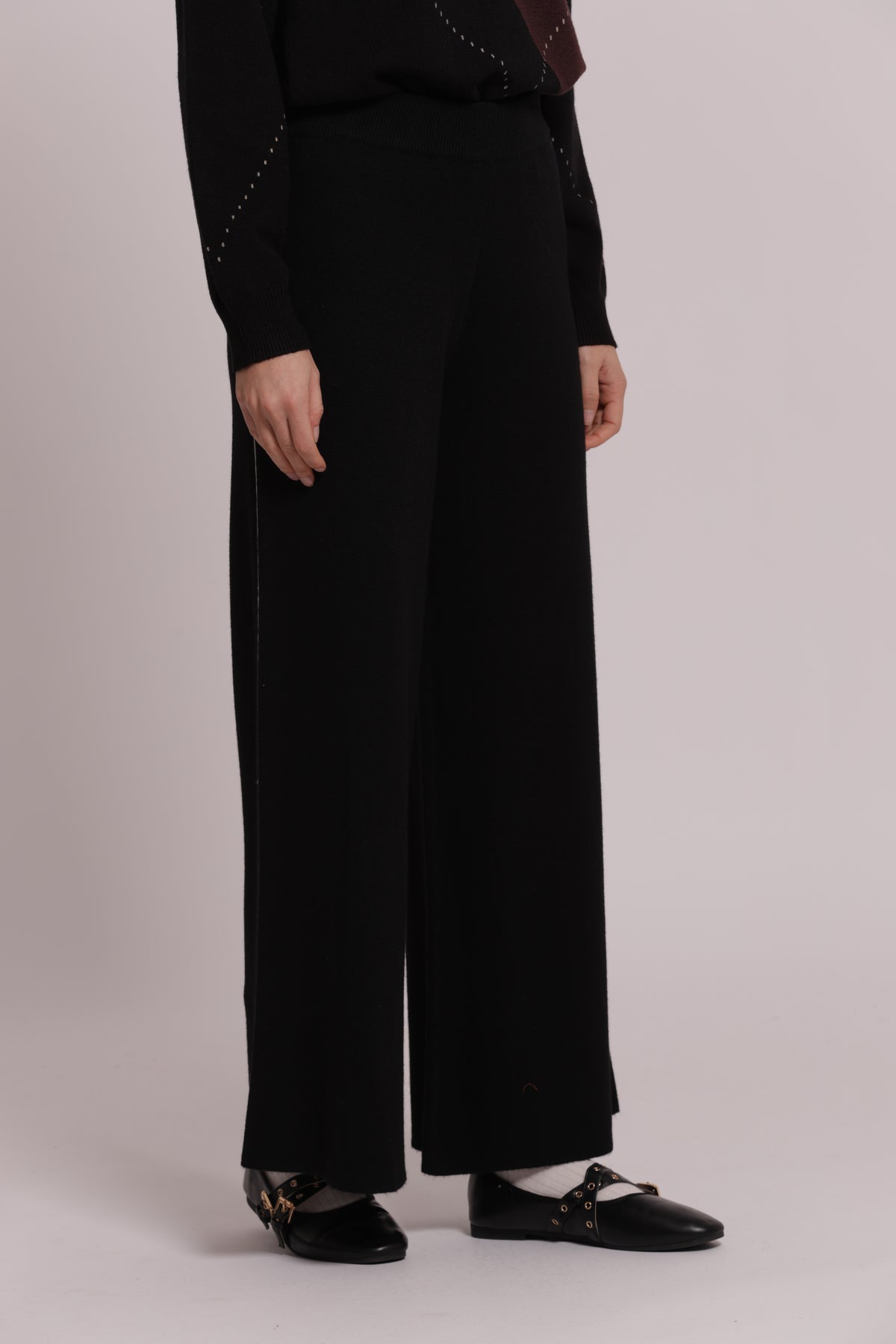 PANTALONI IN MAGLIA