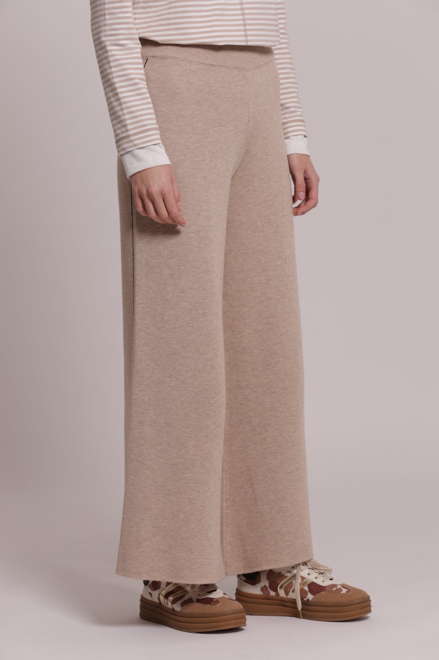 PANTALONI IN MAGLIA