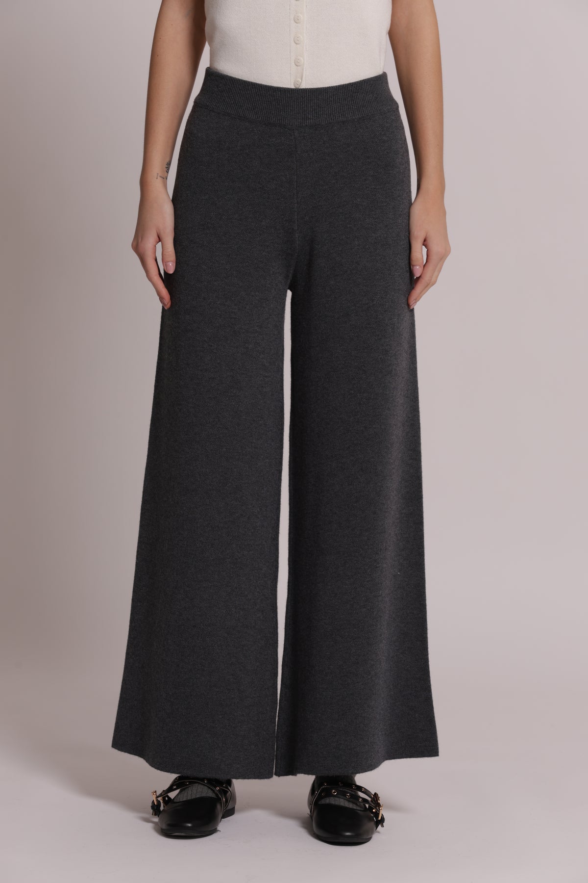 PANTALONI IN MAGLIA