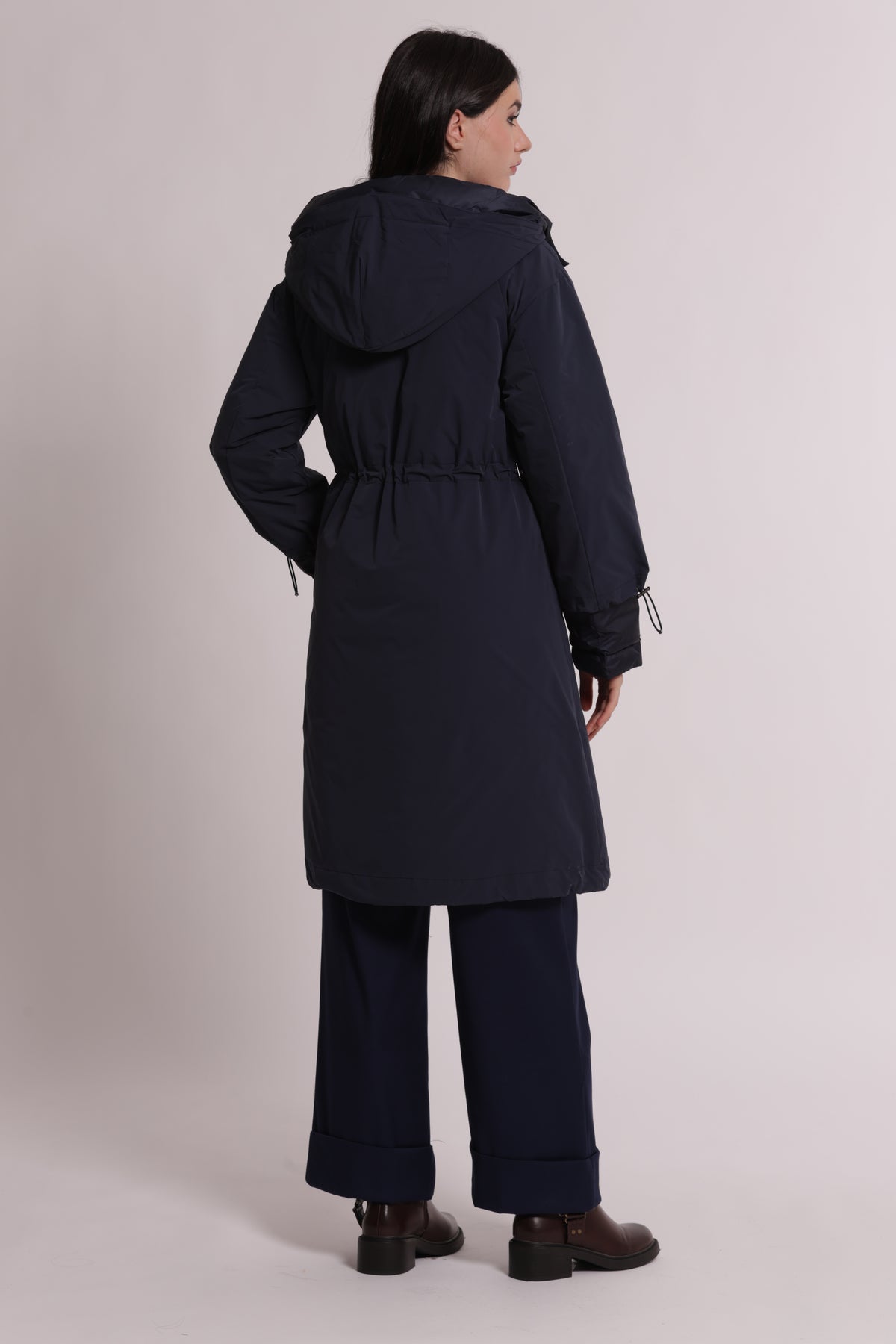 PIUMINO LUNGO REVERSIBILE CON COULISSE