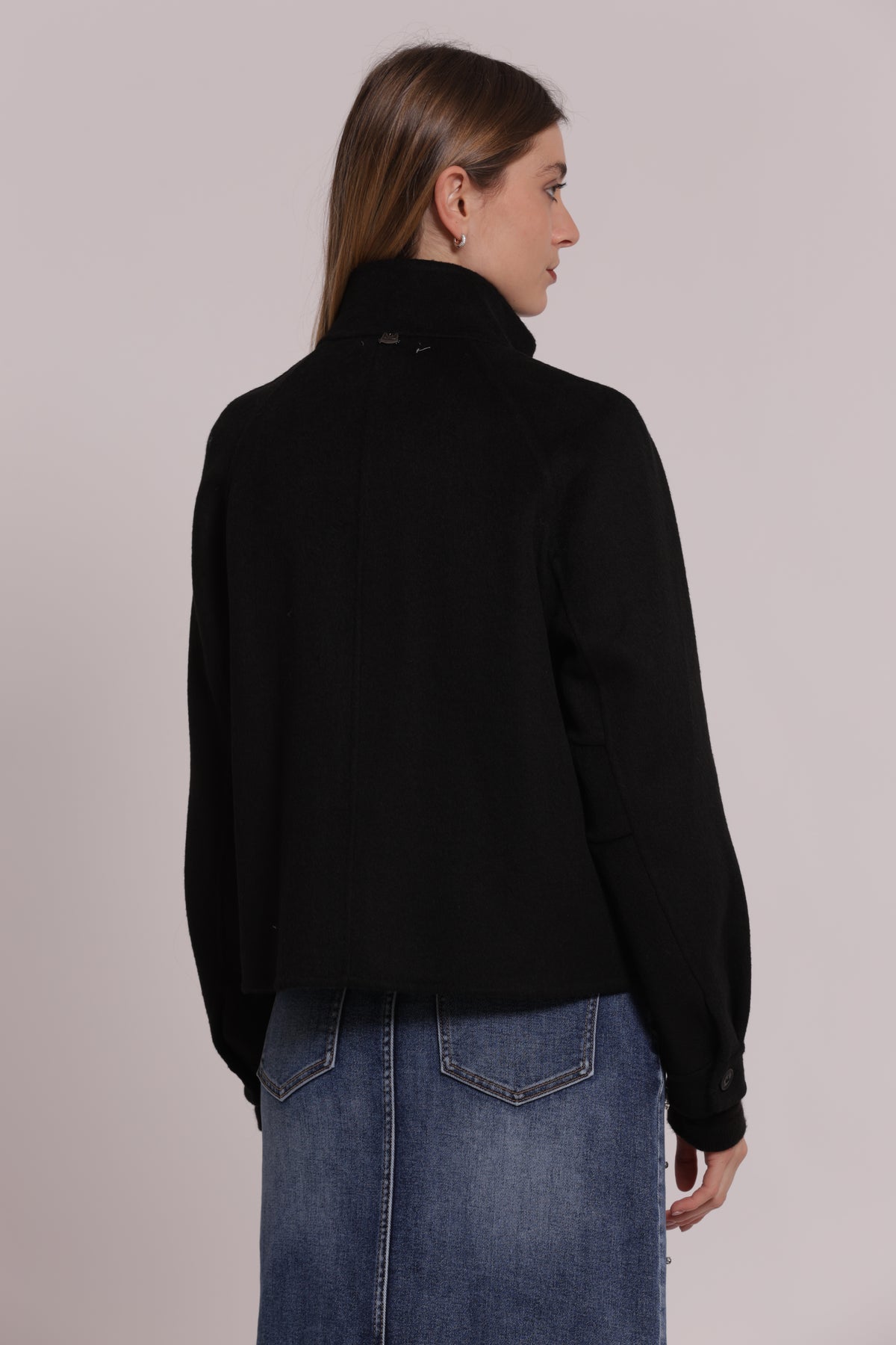 CAPPOTTO CORTO CON ZIP