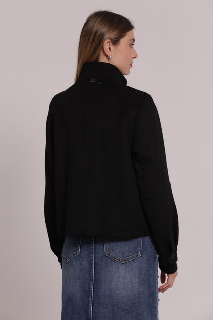 CAPPOTTO CORTO CON ZIP