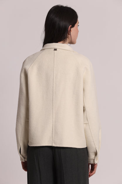 CAPPOTTO CORTO CON ZIP