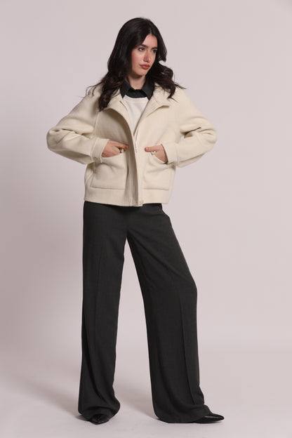 CAPPOTTO CORTO CON ZIP